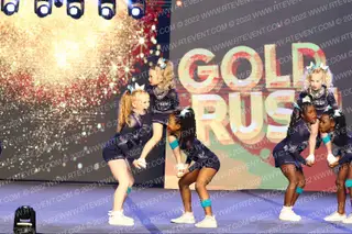 Angels Cheer Force Arkansas