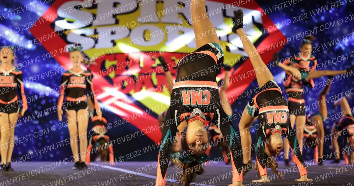 Cheer Magic All Stars Smoke · Spirit Sports Worchester Nationals FIXED