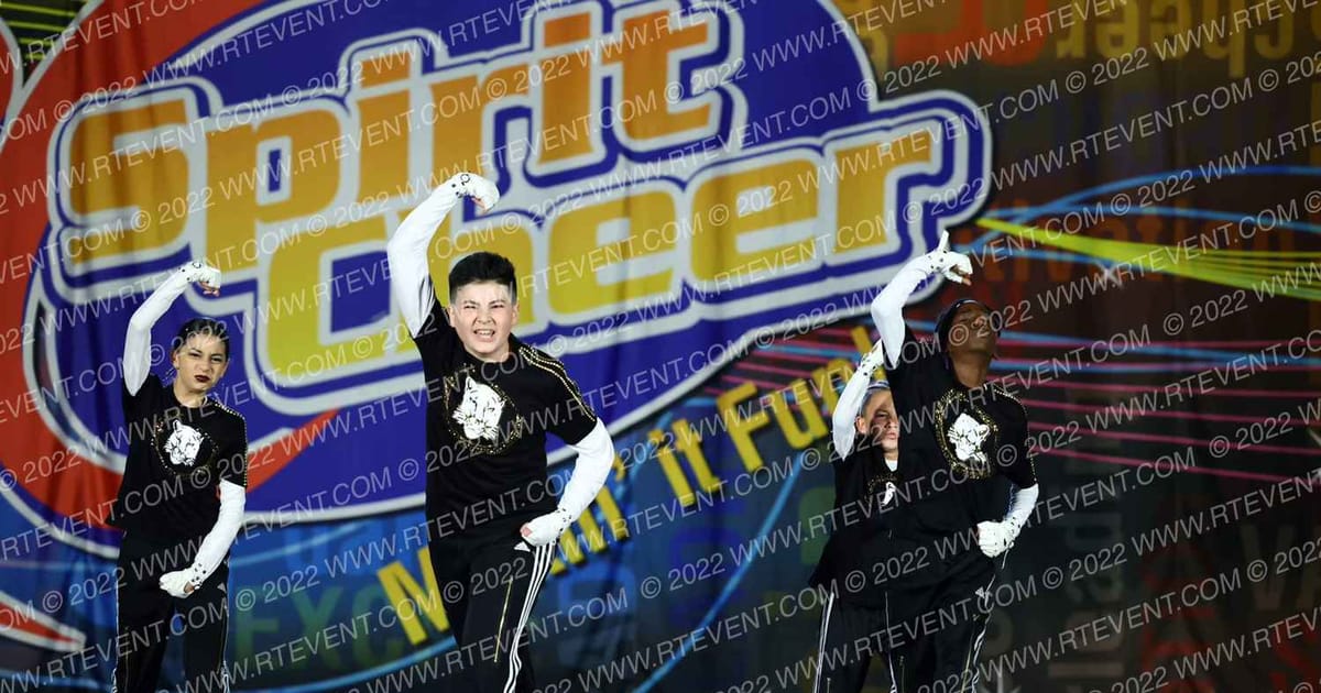 Ultimate Allstars White Thunder 1 · Spirit Cheer Orlando