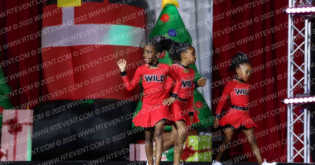 Wild About Cheer Icons · NCA Holiday Classic