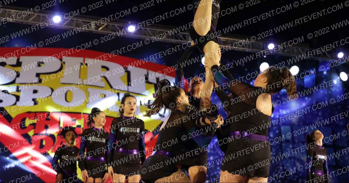 Southcoast Storm II Weather Girls · Spirit Sports Worchester Nationals FIXED