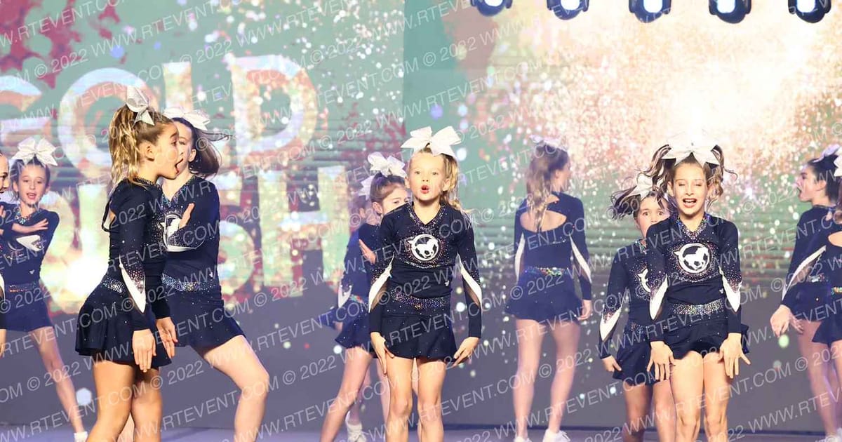 Broncos Mustang Cheer · Gold Rush Ft Worth