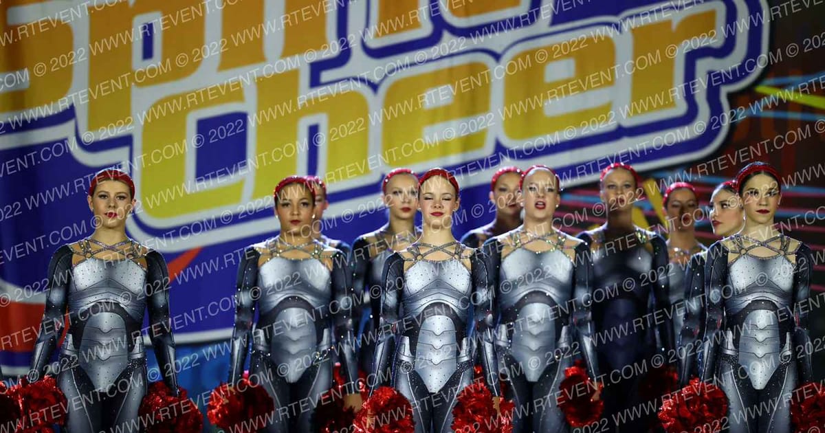 Dance Mania Senior Pom Large · Spirit Cheer Orlando