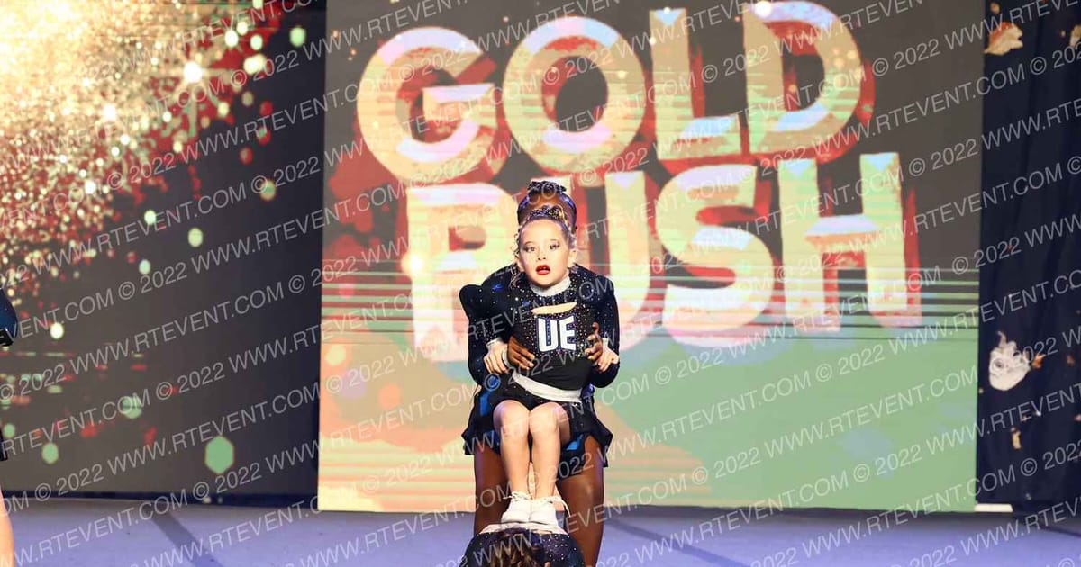 Sass United Elite Cheer · Gold Rush Ft Worth