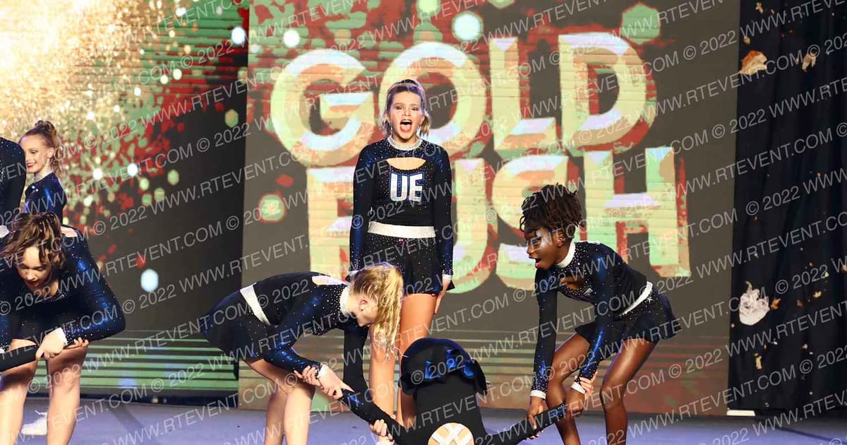 Fierce United Elite Cheer · Gold Rush Ft Worth