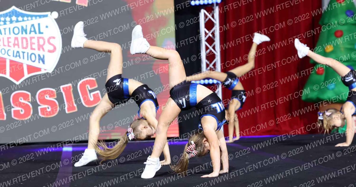 Rival Cheer Academy Mini Snipers · NCA Holiday Classic
