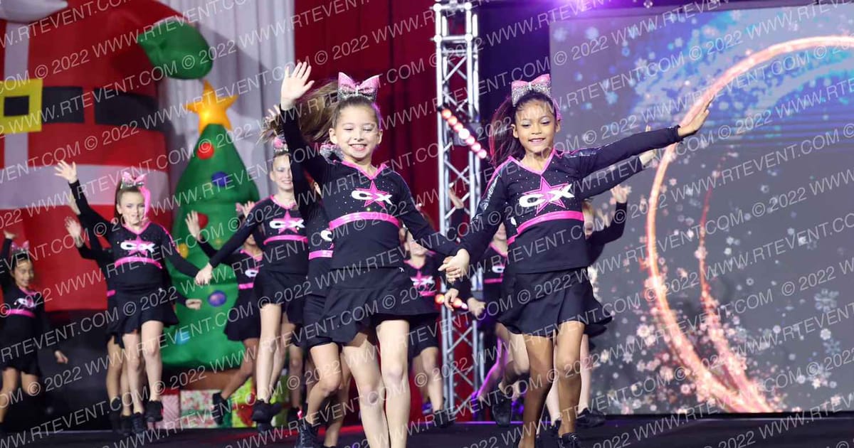 Cheer Explosion Rockets · NCA Holiday Classic