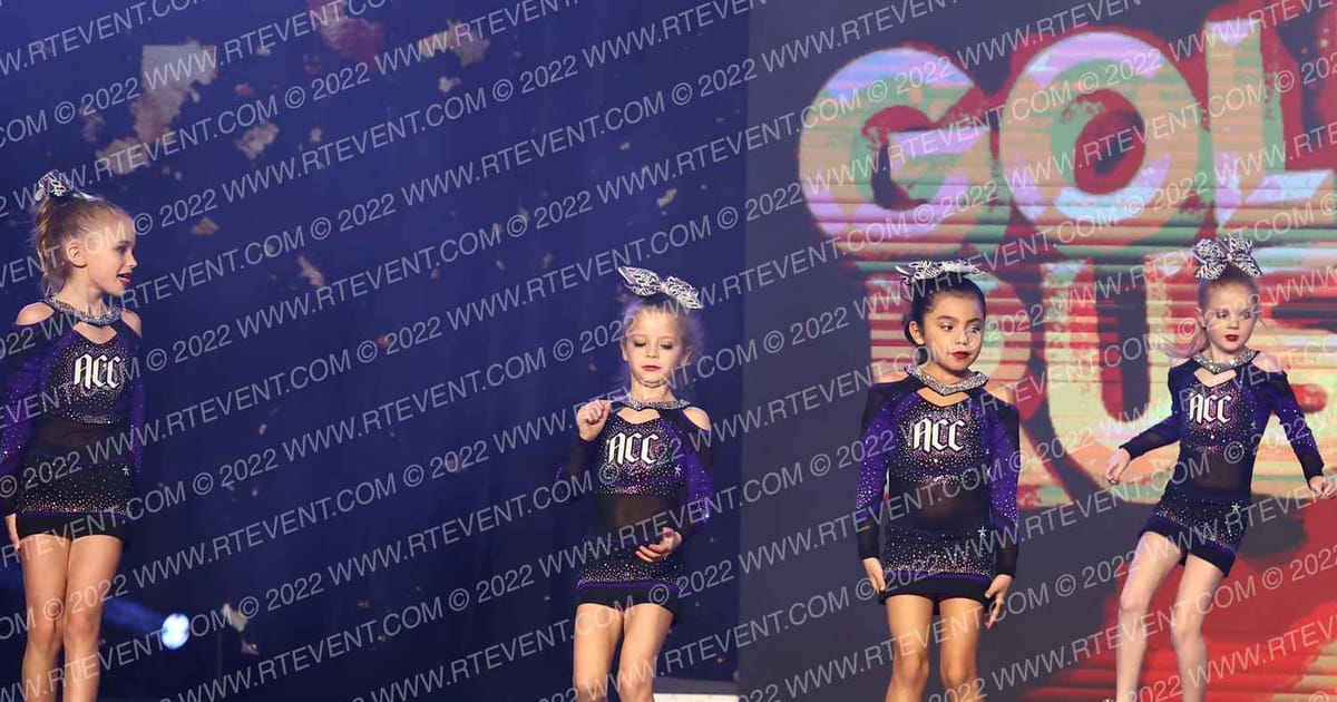 Sparklerz Advanced Cheer Crew (AC Allstarz) · Gold Rush Ft Worth