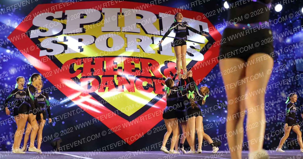 Element All Stars Xenon · Spirit Sports Worchester Nationals FIXED