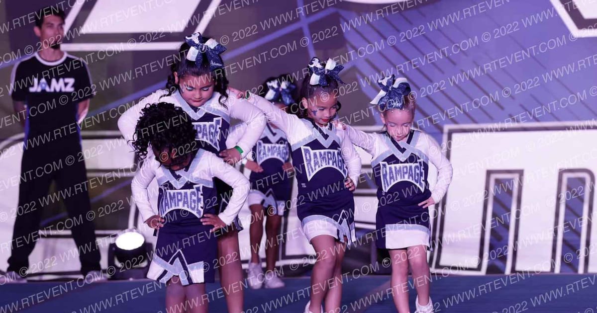 TRACY RAMPAGE JUNIOR NOVICE · Showdown At The Bay