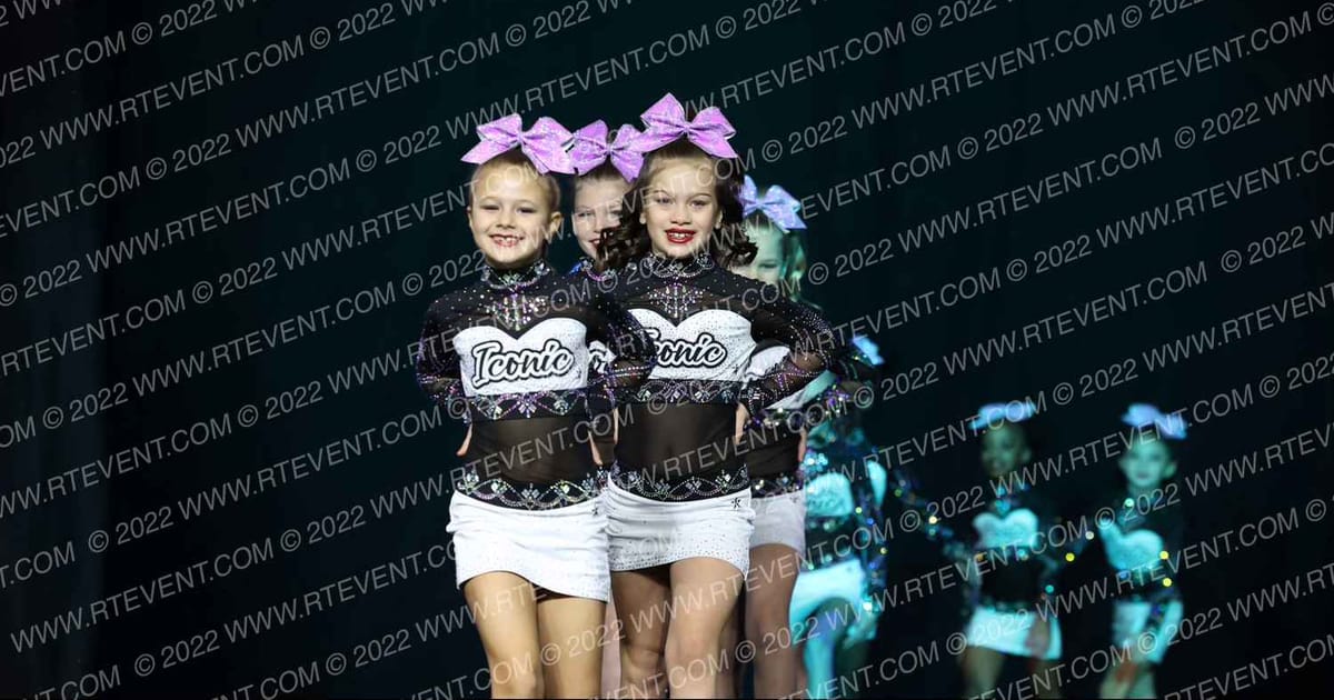Iconic All Stars Dazzle Girls · Nations Choice