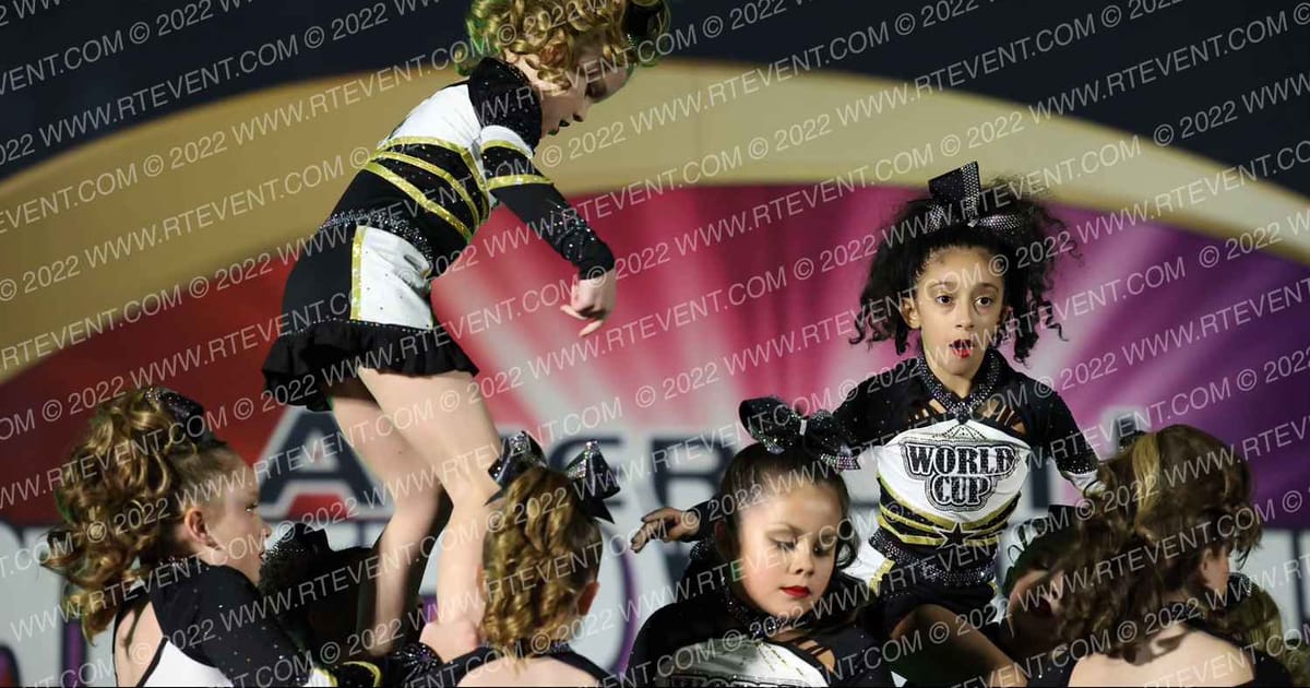World Cup Sunbeams · Cheer Power Holiday Showdown Columbus