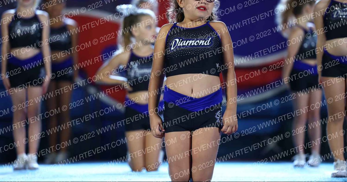 Zone Cheer All-Stars Diamond · Spirit Cheer Orlando