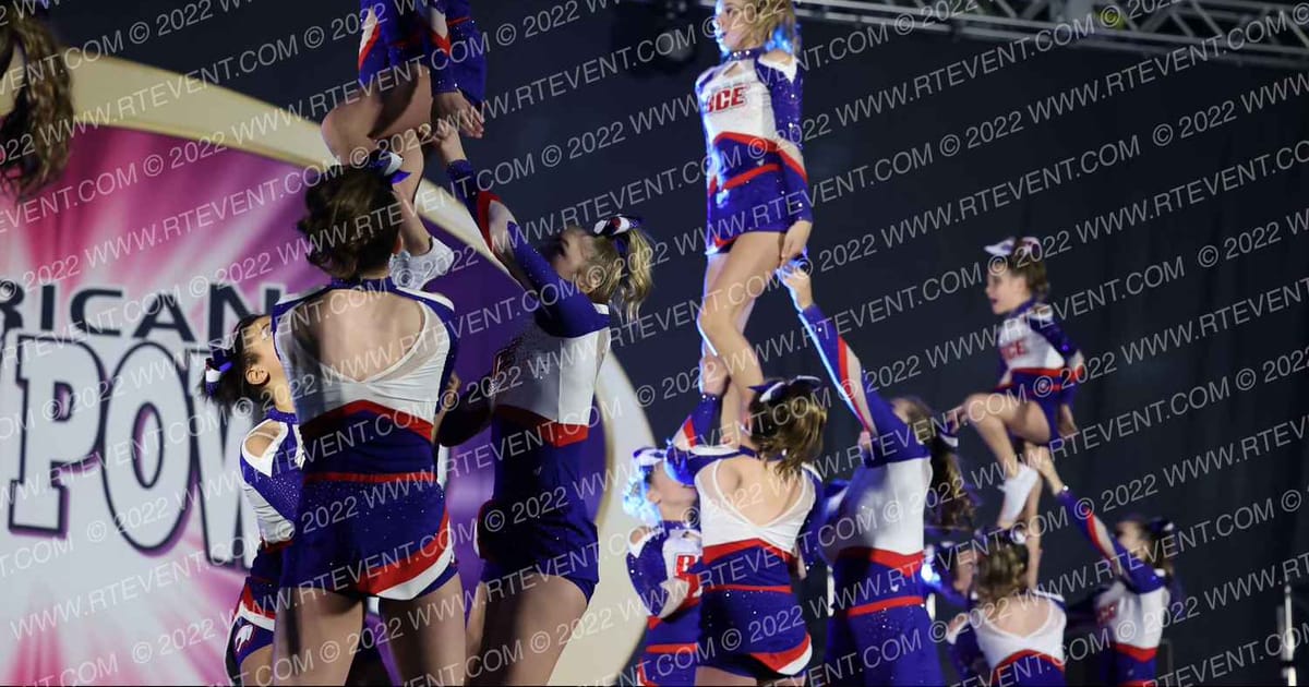 Buckeye Cheer Elite Junior Jags · Cheer Power Holiday Showdown Columbus