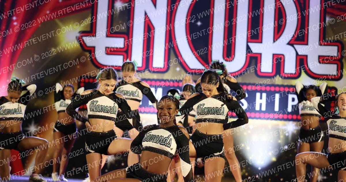 TSC All Stars Black Diamonds · Encore Baltimore Showdown DIDII