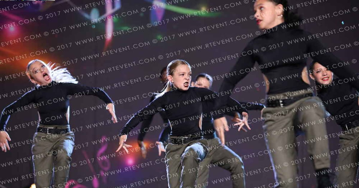 Raevin Dance Factory DFE Youth Hip Hop · Encore Grand Nationals