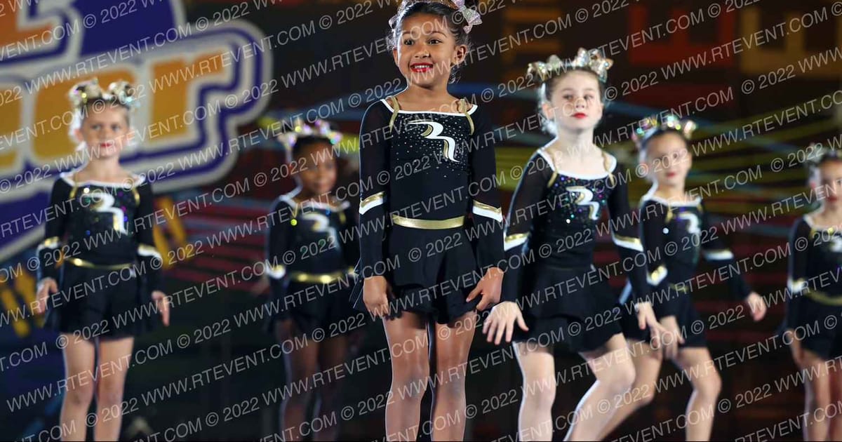 Rock Solid All Stars CROWNS · Spirit Cheer Orlando