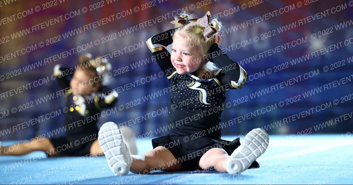 Rock Solid All Stars ROCKIES · Spirit Cheer Orlando