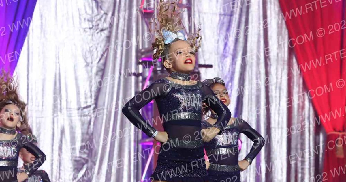 Macs Allstar Cheer MAC'S MINI STARZ · The American Grand Nationals Las Vegas