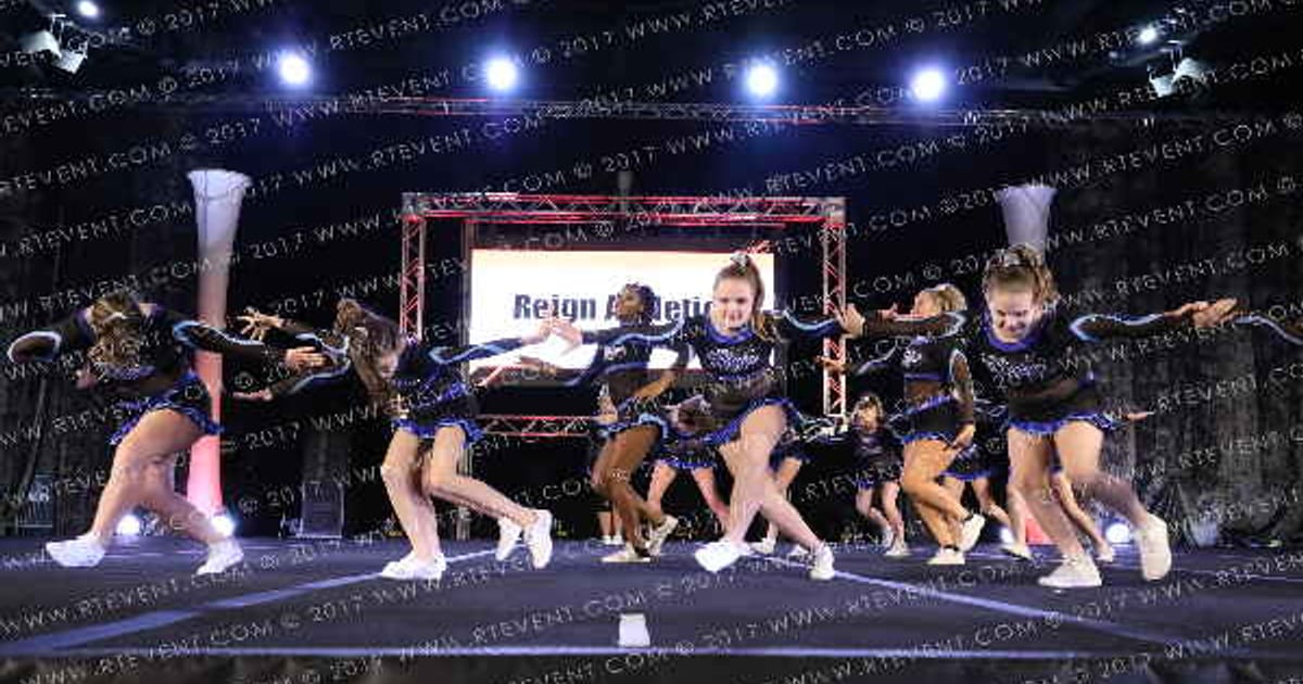 Reign Athletics Crystals · Trenton Grand