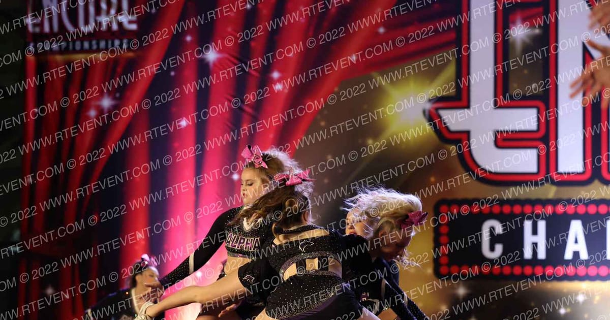 Alpha Athletics Lady Alpha · Encore Baltimore Showdown DIDII