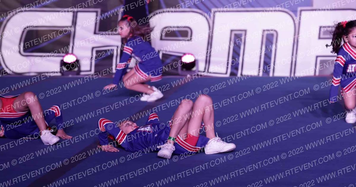 ATWATER YOUTH CHEER ROOKIES · Showdown At The Bay
