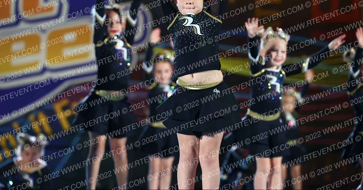 Rock Solid All Stars LIGHT · Spirit Cheer Orlando
