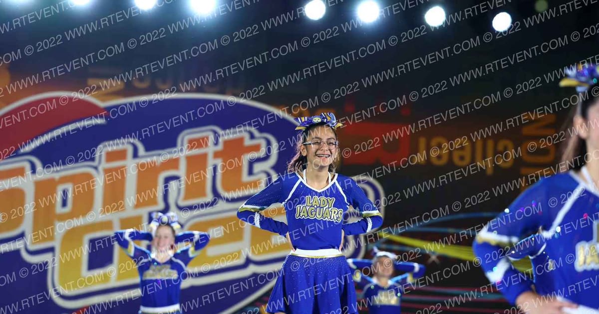 Lady Jaguars Allstars Blue Crush · Spirit Cheer Orlando