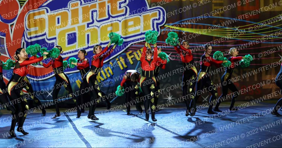 Dance Mania Open Pom · Spirit Cheer Orlando