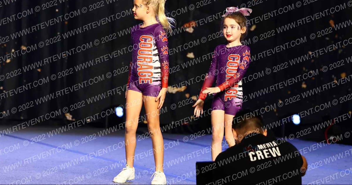 Roadies Courage Cheer & Dance United · Gold Rush Ft Worth