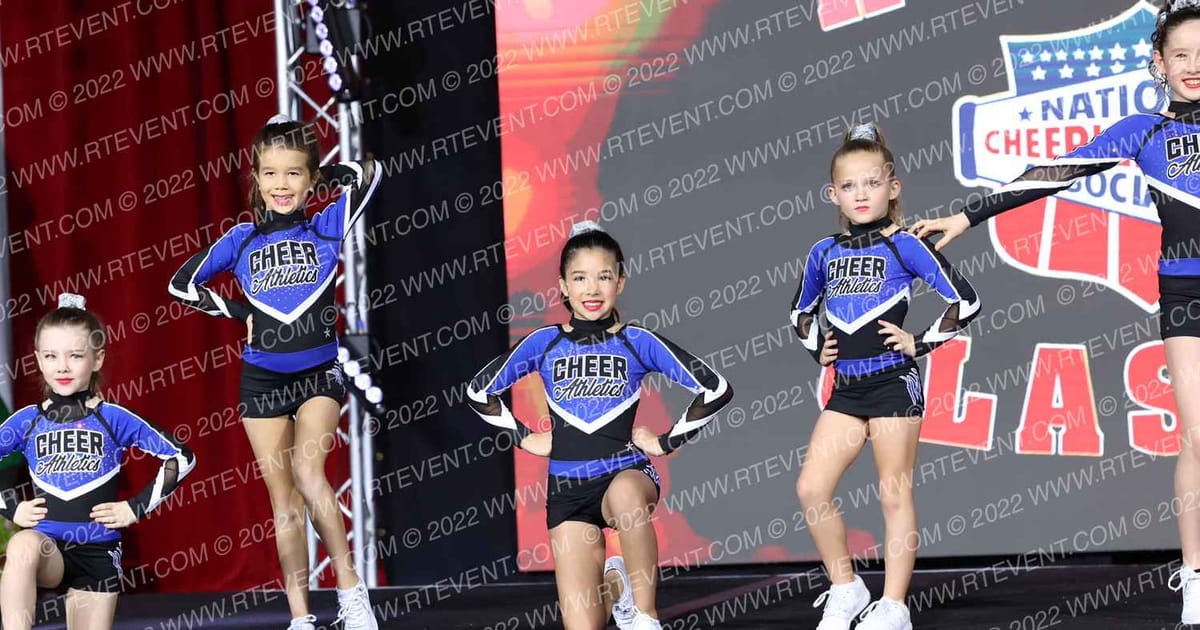 Cheer Athletics- Frisco Silver StarCats · NCA Holiday Classic