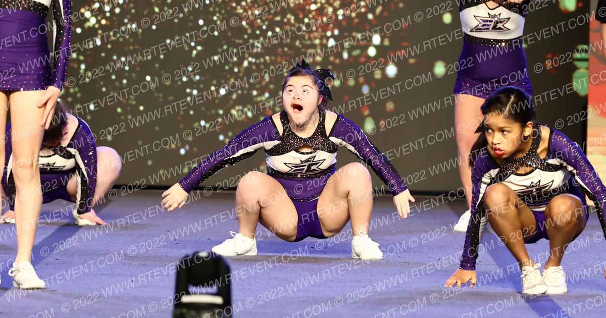Shining Stars Express Cheer · Gold Rush Ft Worth