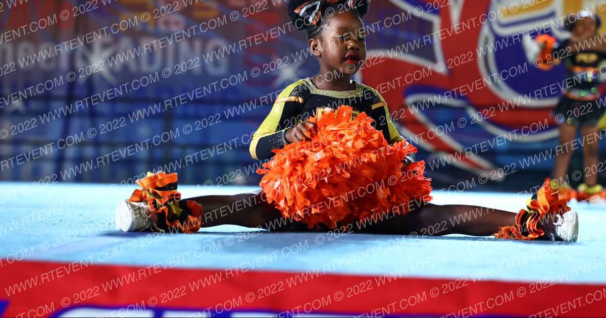 Polk County Pressure Baby Pearls · Spirit Cheer Orlando