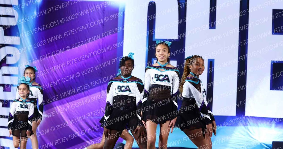 Beyond Cheer Athletics BCA Gems · Cheersport Oaks Classic