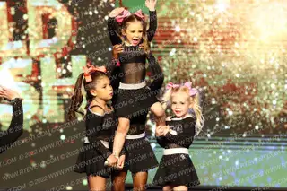 Tiny Mayhem Titanium Cheer and Tumble