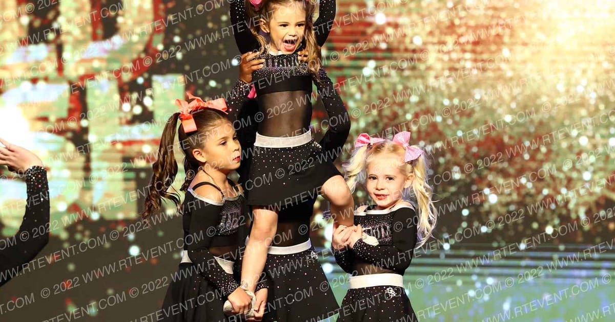 Tiny Mayhem Titanium Cheer and Tumble · Gold Rush Ft Worth