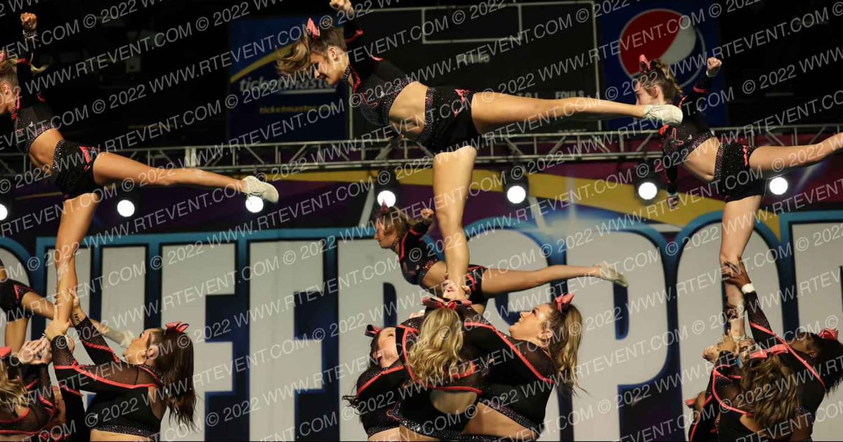 Cheer Extreme Lady Lux · CHEERSPORT Greensboro