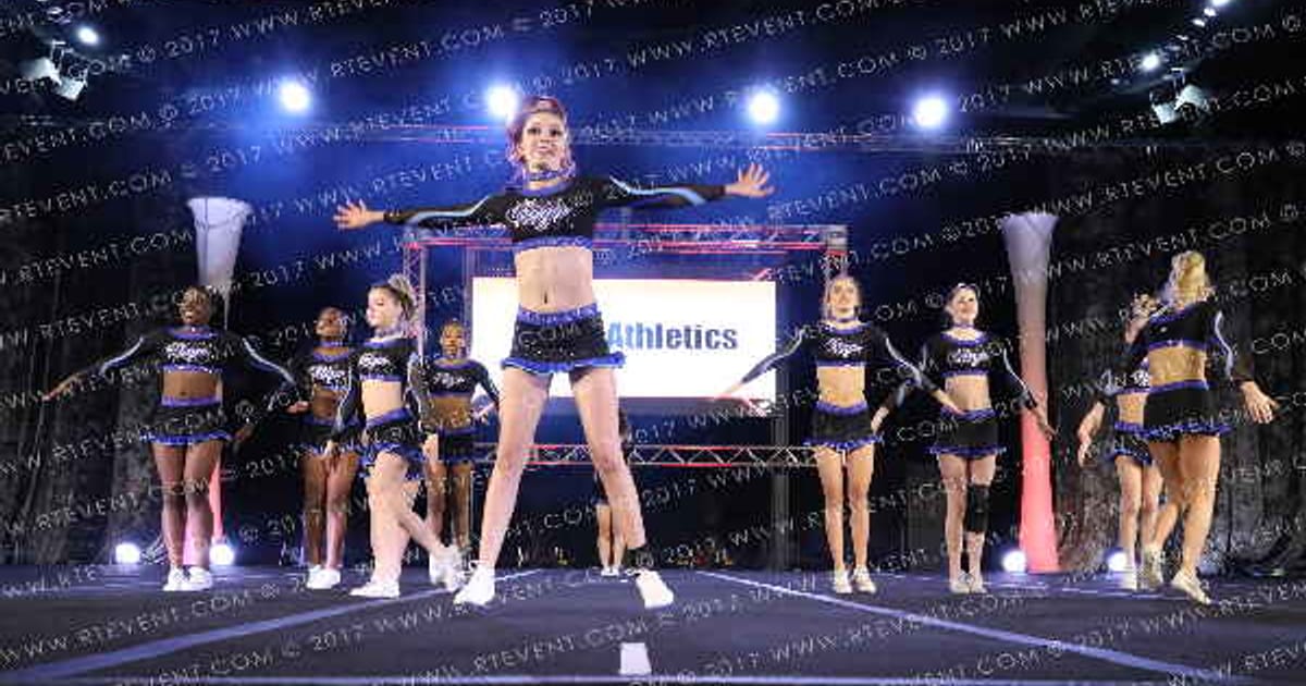 Reign Athletics Senior Black · Trenton Grand