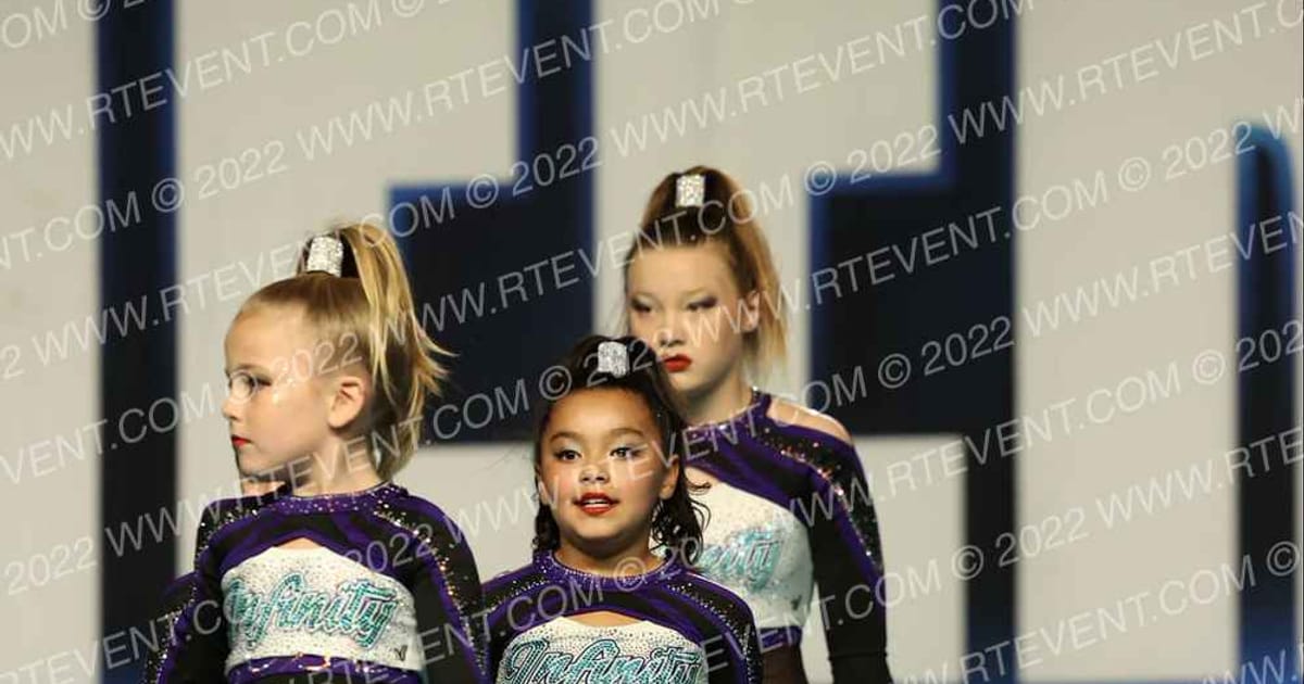 Cheer Infinity Allstars Marlins · CHEERSPORT Greensboro