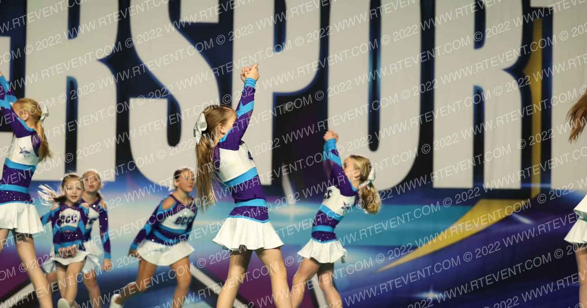 Elevation Cheer Company Excel · CHEERSPORT Greensboro