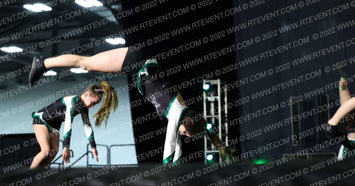 Legacy Xtreme All Stars JAGS · Cheer Power Holiday Showdown Columbus