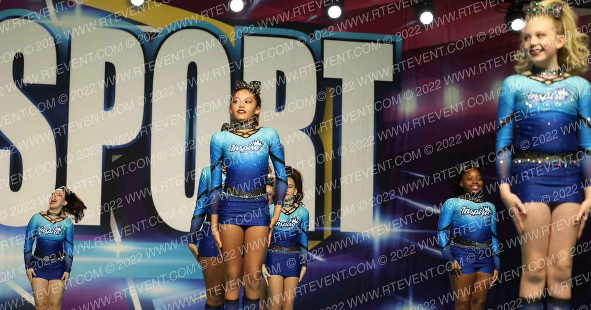 Inspire Athletics Supreme · CHEERSPORT Greensboro