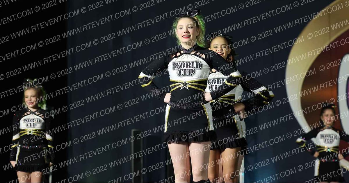 World Cup Blazing Stars · Cheer Power Holiday Showdown Columbus