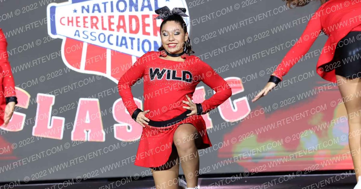 Wild About Cheer Rampage · NCA Holiday Classic