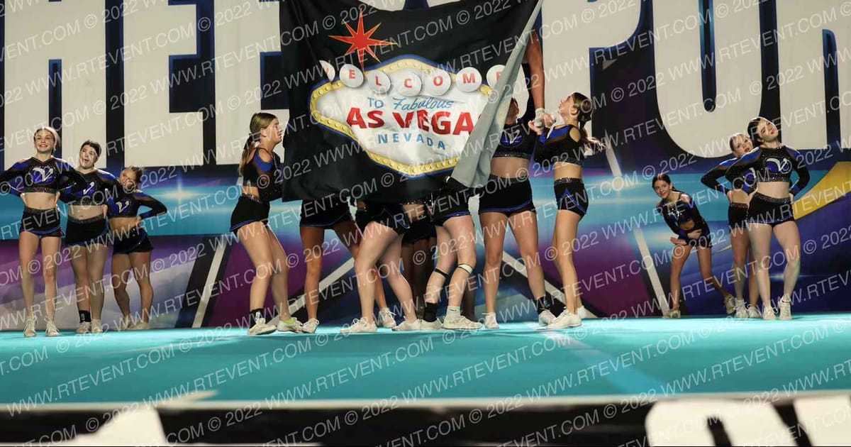 Victory! All Stars Obsidian · CHEERSPORT Greensboro