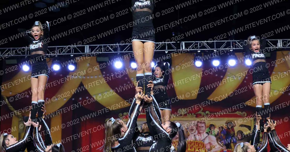 Cheer Extreme - Raleigh Frost · Battle under the Big Top