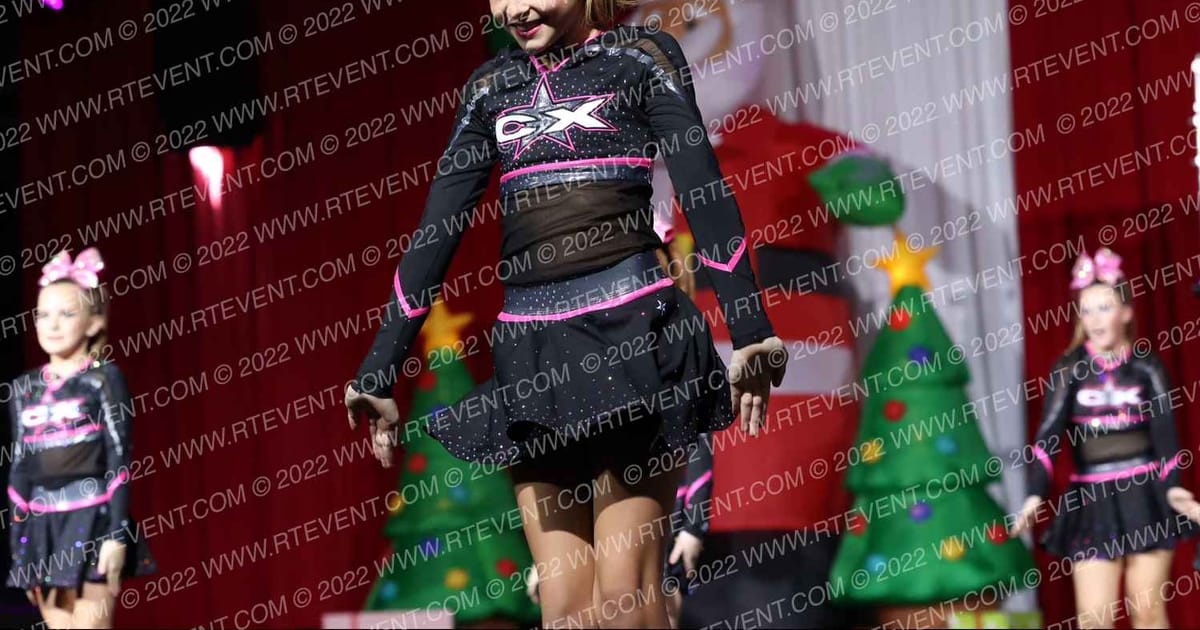 Cheer Explosion Ignite · NCA Holiday Classic