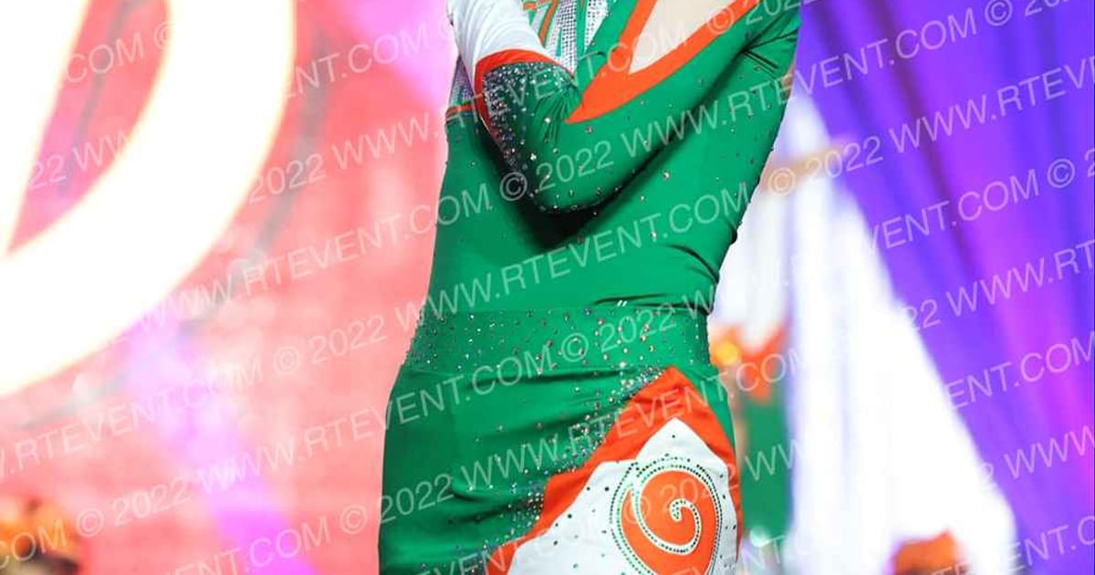 Raglan Coast Cheer Jade · The American Grand Nationals Las Vegas