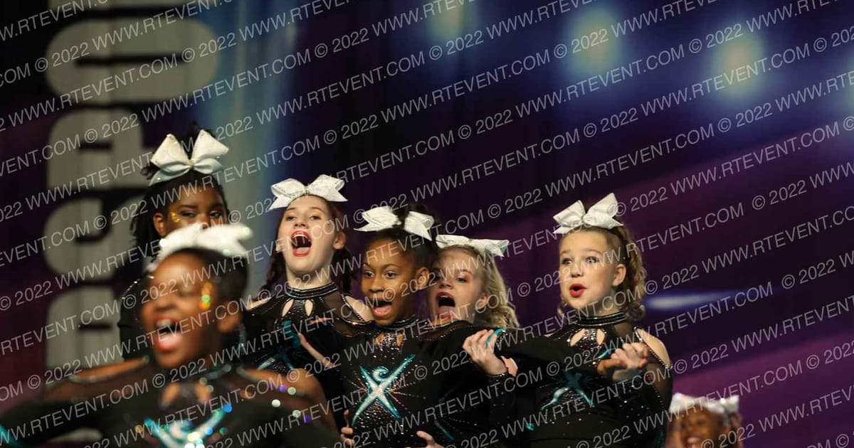 Inspire Athletics Crush · CHEERSPORT Greensboro