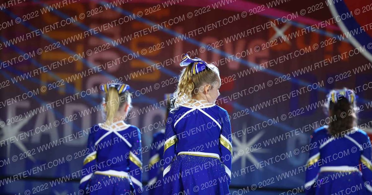 Lady Jaguars Cheer and Dance Gold Crush · Spirit Cheer Orlando